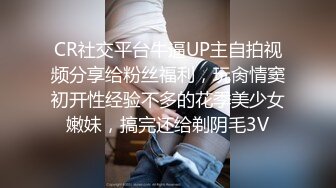 CR社交平台牛逼UP主自拍视频分享给粉丝福利，玩肏情窦初开性经验不多的花季美少女嫩妹，搞完还给剃阴毛3V