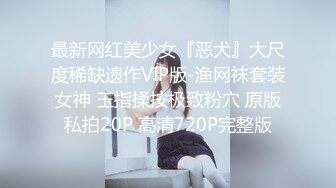 最新网红美少女『恶犬』大尺度稀缺遗作VIP版-渔网袜套装女神 玉指揉按极致粉穴 原版私拍20P 高清720P完整版