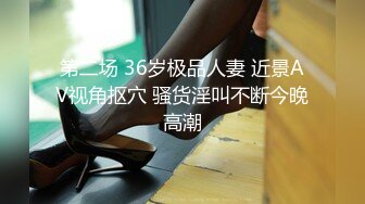 第二场 36岁极品人妻 近景AV视角抠穴 骚货淫叫不断今晚高潮