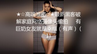 ★☆高端泄密☆★最新黑客破解家庭网络摄像头偷拍❤️有巨奶女友就是幸福（有声） (1)