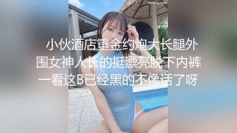   小伙酒店重金约炮大长腿外围女神人长的挺漂亮脱下内裤一看这B已经黑的不像话了呀