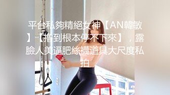 平台私夠精絕女神【AN韓敏】【擼到根本停不下來】，露臉人美逼肥絲襪道具大尺度私拍