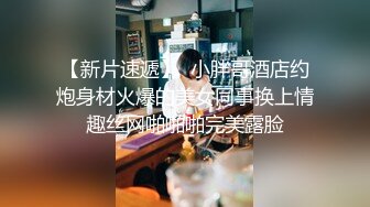 【新片速遞】  小胖哥酒店约炮身材火爆的美女同事换上情趣丝网啪啪啪完美露脸