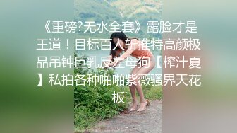 很正点的妹子原来是个奶妈，穿上裙子逼里塞个跳弹出门车上勾引大哥，奶水挤在鸡巴上舔弄让大哥喝奶