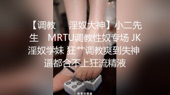 【调教❤️淫奴大神】小二先生✿ MRTU调教性奴专场 JK淫奴学妹 狂艹调教爽到失神 逼都合不上狂流精液