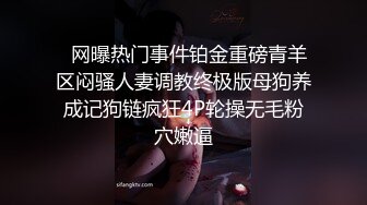   网曝热门事件铂金重磅青羊区闷骚人妻调教终极版母狗养成记狗链疯狂4P轮操无毛粉穴嫩逼