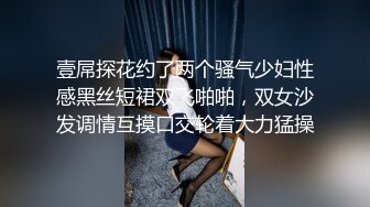 壹屌探花约了两个骚气少妇性感黑丝短裙双飞啪啪，双女沙发调情互摸口交轮着大力猛操