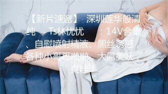 【新片速遞】  深圳莲华般清纯❤️Ts林忧忧❤️：14V合集、自慰喷射精液、黑丝诱惑，各种小哥哥啪啪，大屌美妖，爽哇！