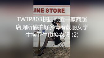 TWTP803校园附近一家商超店厕所偷拍好多青春靓丽女学生换卫生巾换衣服 (2)