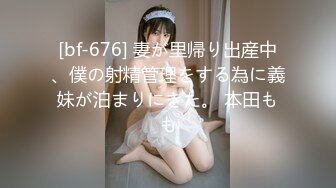 [bf-676] 妻が里帰り出産中、僕の射精管理をする為に義妹が泊まりにきた。 本田もも