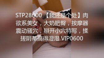 STP28000 【我还是个处】肉欲系美女，大奶肥臀，按摩器震动骚穴，掰开小穴特写，揉搓阴蒂搞得湿湿 VIP0600