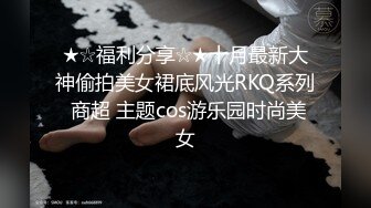 ★☆福利分享☆★十月最新大神偷拍美女裙底风光RKQ系列 商超 主题cos游乐园时尚美女