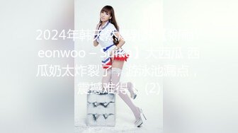 2024年韩天然爆乳妹【妍雨Yeonwoo – Suika】大西瓜 西瓜奶太炸裂了，游泳池漏点，震撼难得！ (2)