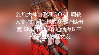 约炮大神『TAILOOK』调教 人妻 教师 护士 等众多骚婊母狗 SM 群P 绿帽 通话操B 三人行，我的骚女友