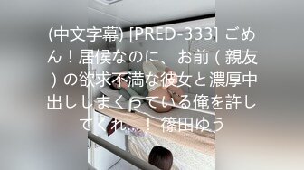 (中文字幕) [PRED-333] ごめん！居候なのに、お前（親友）の欲求不満な彼女と濃厚中出ししまくっている俺を許してくれ…！ 篠田ゆう